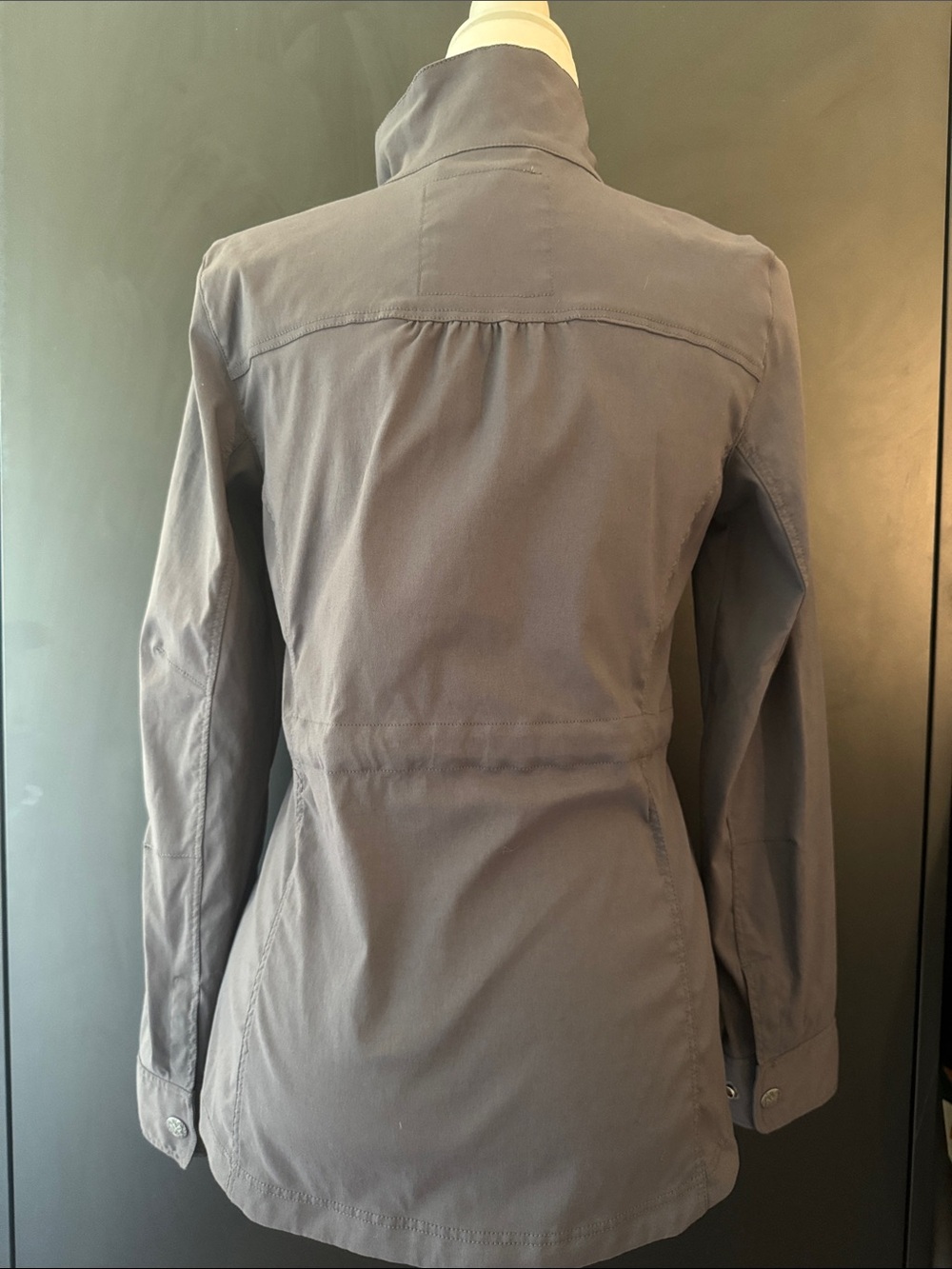 Prana Grey Utility Jacket - Picture 3 of 8